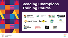 Reading Champions Training Course course image
