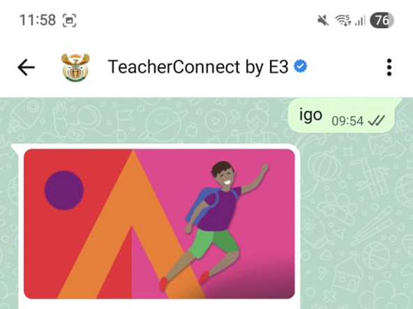 WhatsApp Inclinations intro screenshot